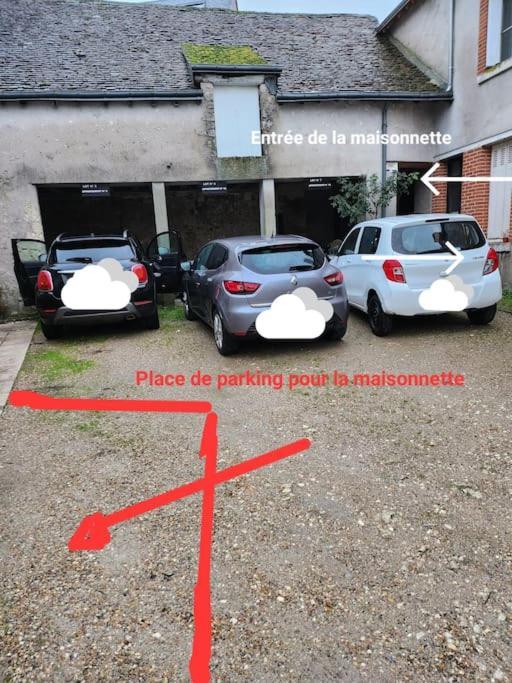 La Maisonnette Des Hautes Granges Blois Exterior foto